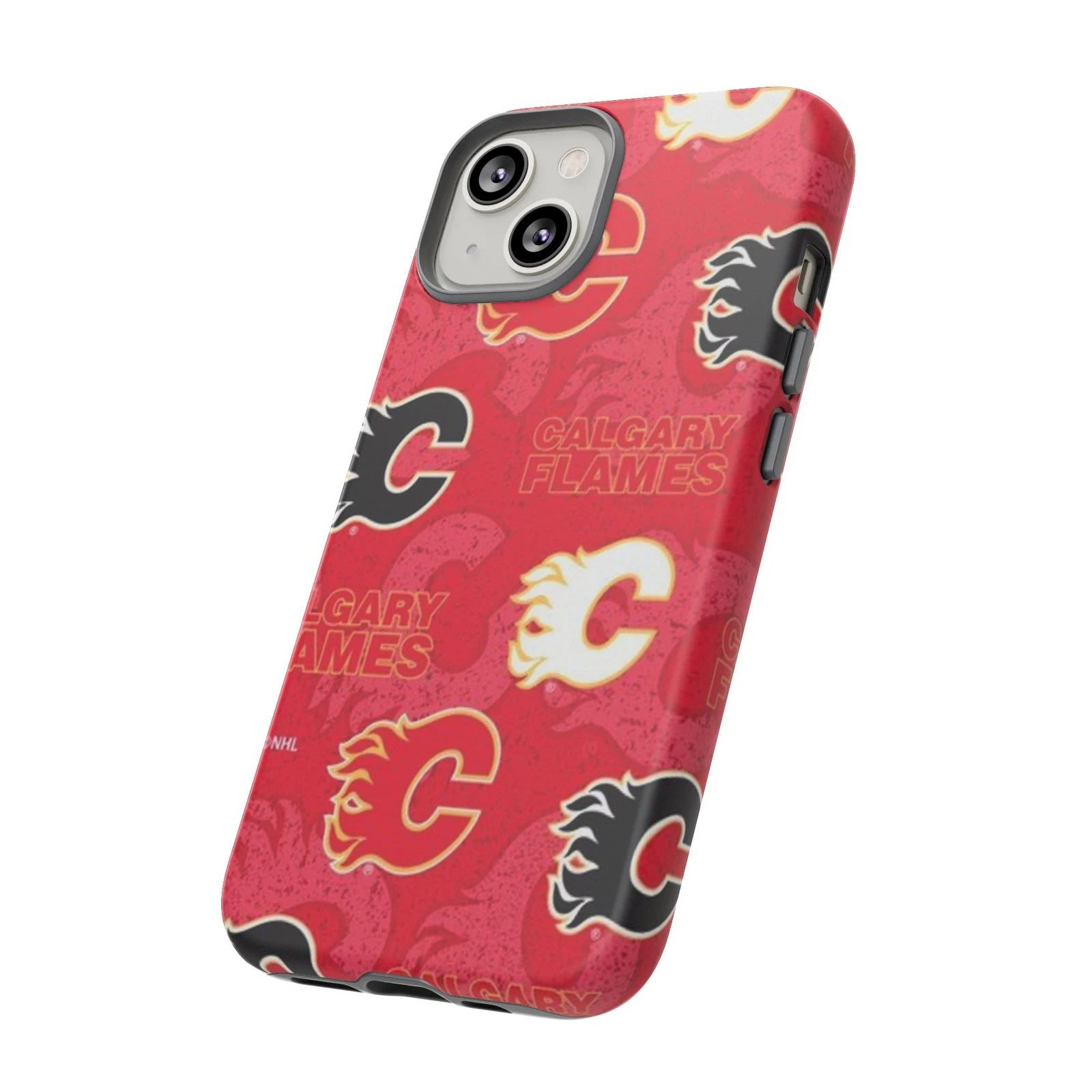 Calgary Flames Apple iPhone Cases