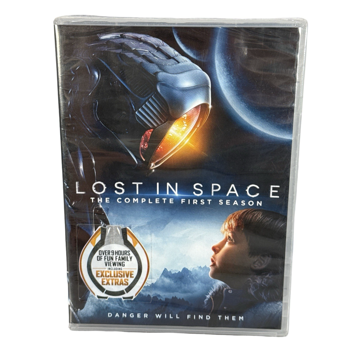 Lost in Space: the Complete First Season (DVD, 2018) for sale