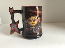 Hard Rock Cafe ROME Guitar Handle Coffee Mug