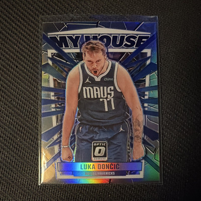 Panini 2023-24 NBA Luka Dončić Mavericks Insert 4 Card Lot Optic Hoops