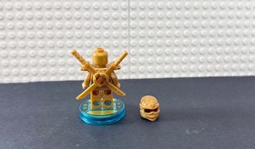 Lego Dimensions Ninjago Lloyd Fun Pack 71239 Gold Ninja Golden Dragon