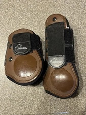 Nunn Finer Open Front Tendon And Fetlock Boots, Size Large