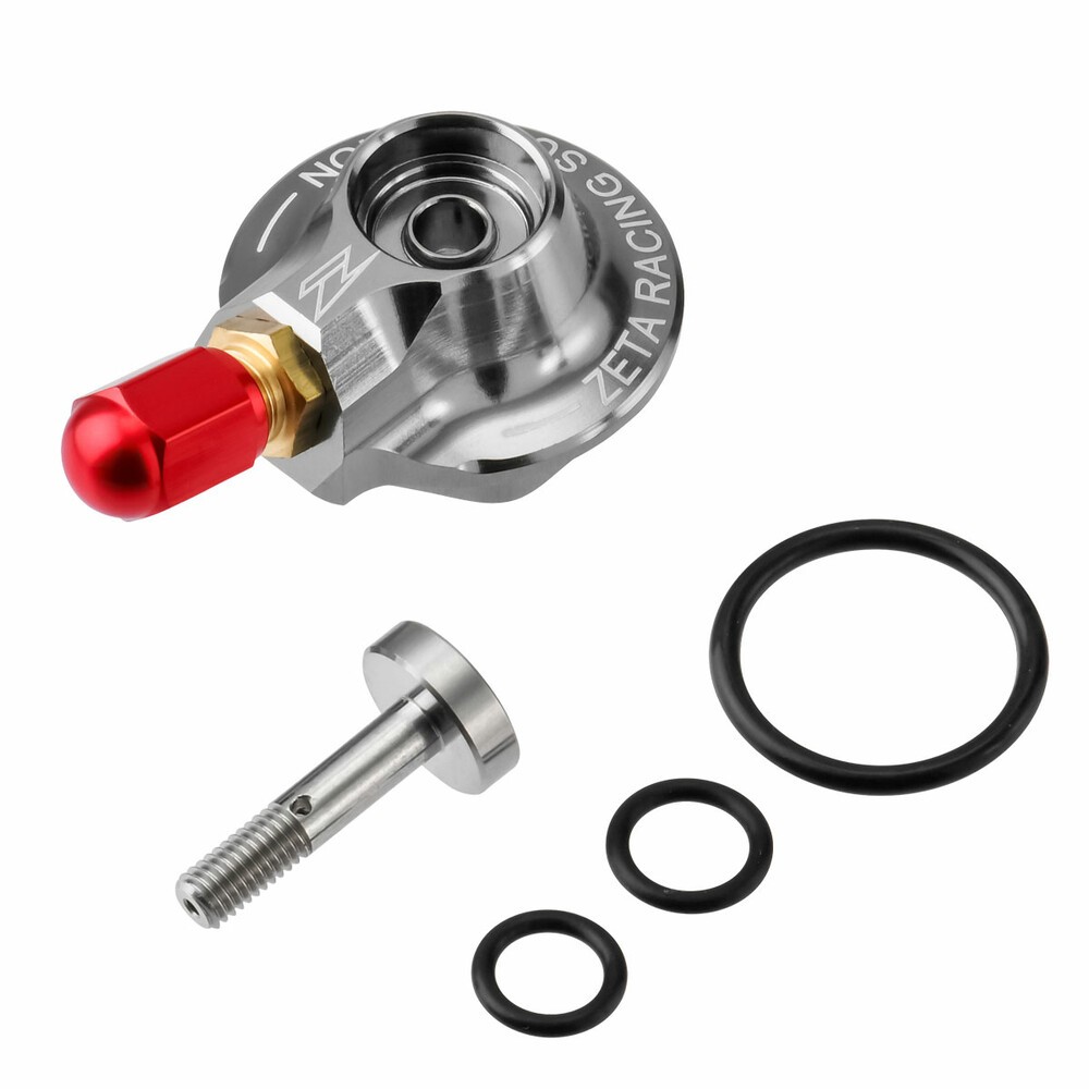 Zeta ZE56-51002 WP Xplor Shock Schrader Gas Valve Kit fits 24-25