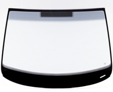 Windschutzscheibe Graukeil Grün Gerahmt Solar Leiste Für VW Touran 1T2 2003-2007