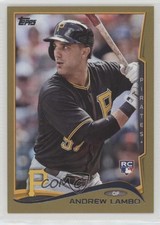 2014 Topps Gold 419/2014 Andrew Lambo #54 2vk