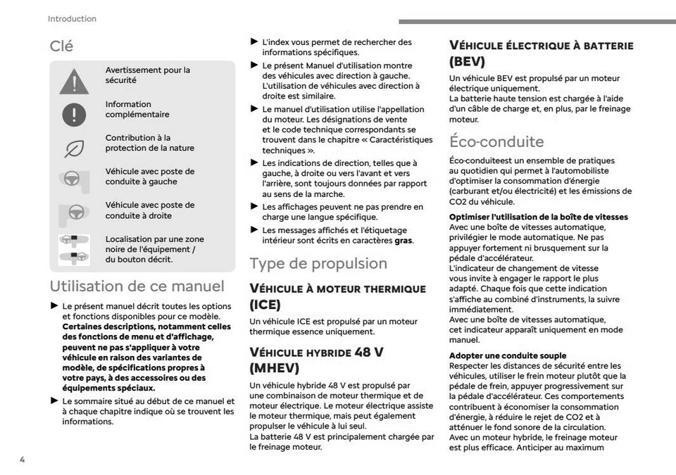 Citroen C4 C4 X 2025 - 2027 lift Notice d'Utilisation Français - Photo 3/4