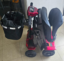 GreenPower FALCON 4-Wheel Electric/Battery Foldable Mobility Scooter Red