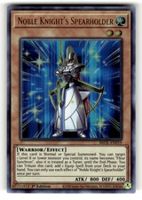 Noble Knight's Spearholder BROL-EN019 1st Edition Ultra Rare Brothers of Legend