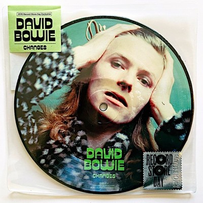 DAVID BOWIE - CHANGES - 2015 VINYL, 7'' 45 RPM RECORD STORE DAY - NEW & SEALED