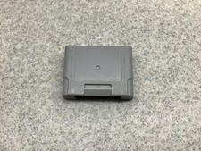 N64 Controller Pak NUS-004 OEM Official Nintendo 64 Memory Card