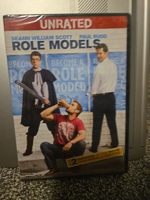 Role Models DVD 2008 Unrated New
