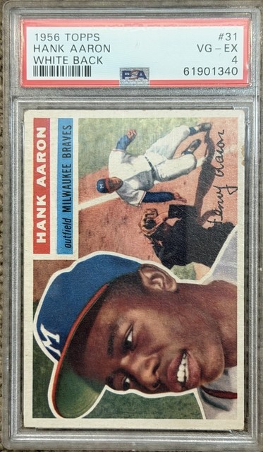 Hank Aaron 1956 Topps Topps