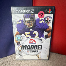EA Sports Madden NFL 2005 (Sony PlayStation 2, PS2, 2004) NTSC-U/C
