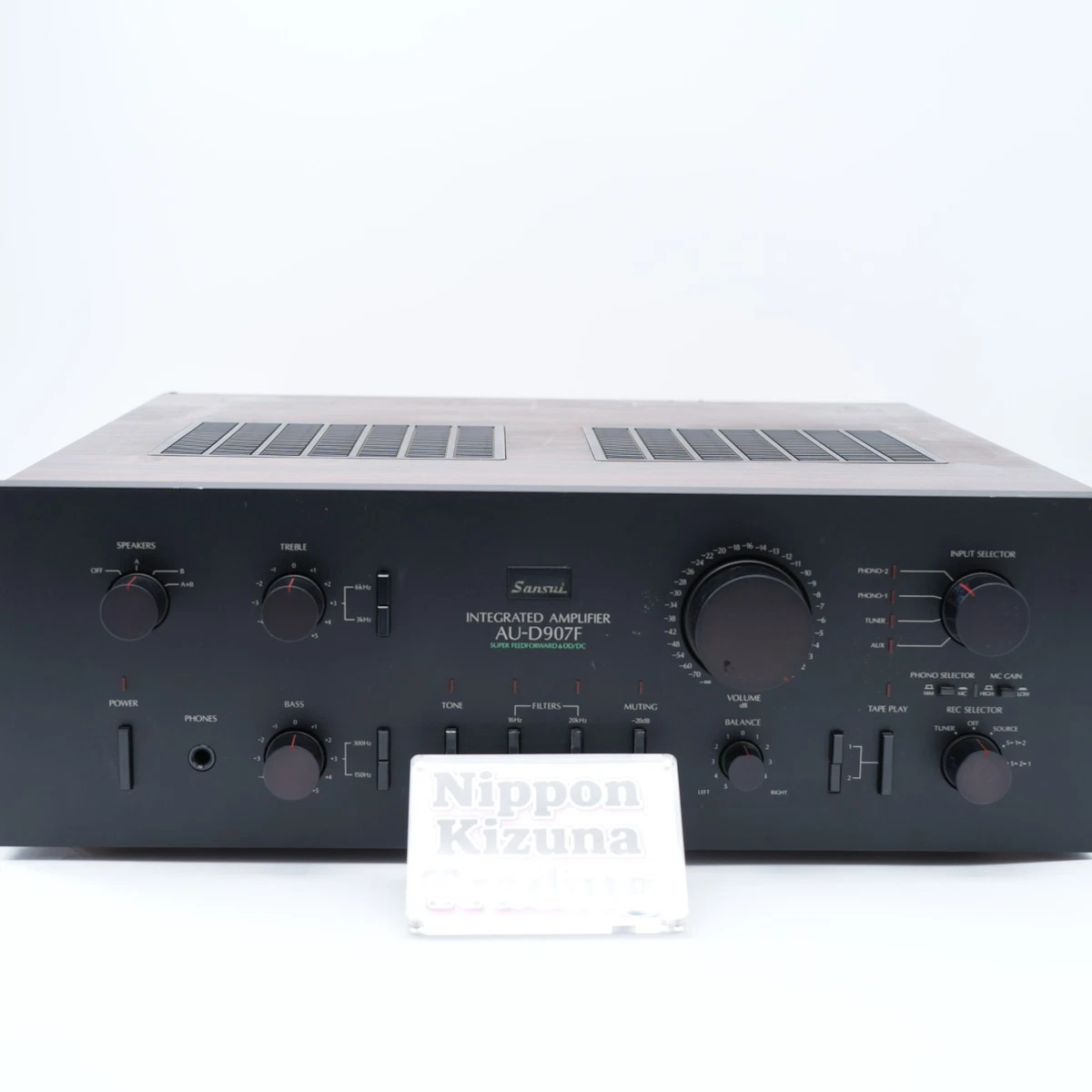 Sansui Home Audio Integrated Amplifiers for sale | eBay