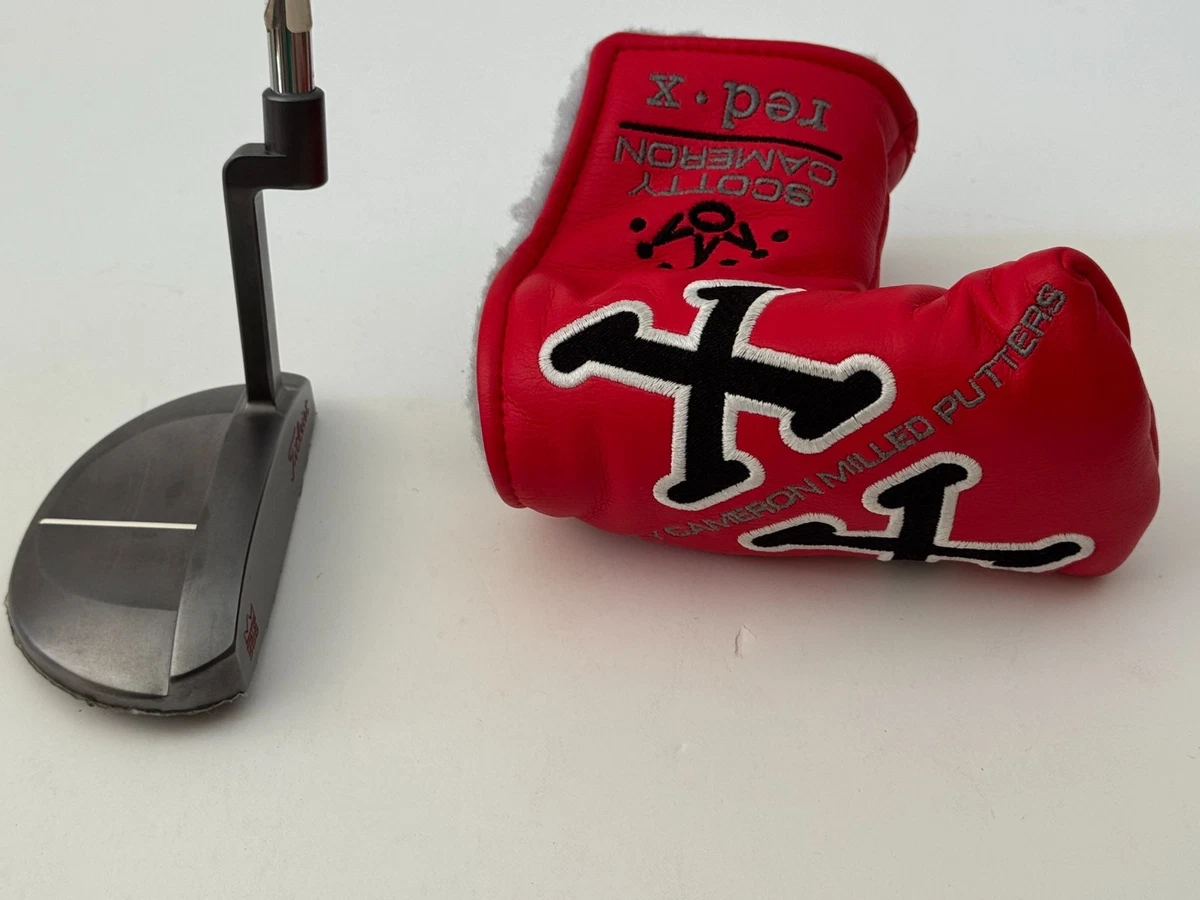 Scotty Cameron Red X Putter for sale | eBay