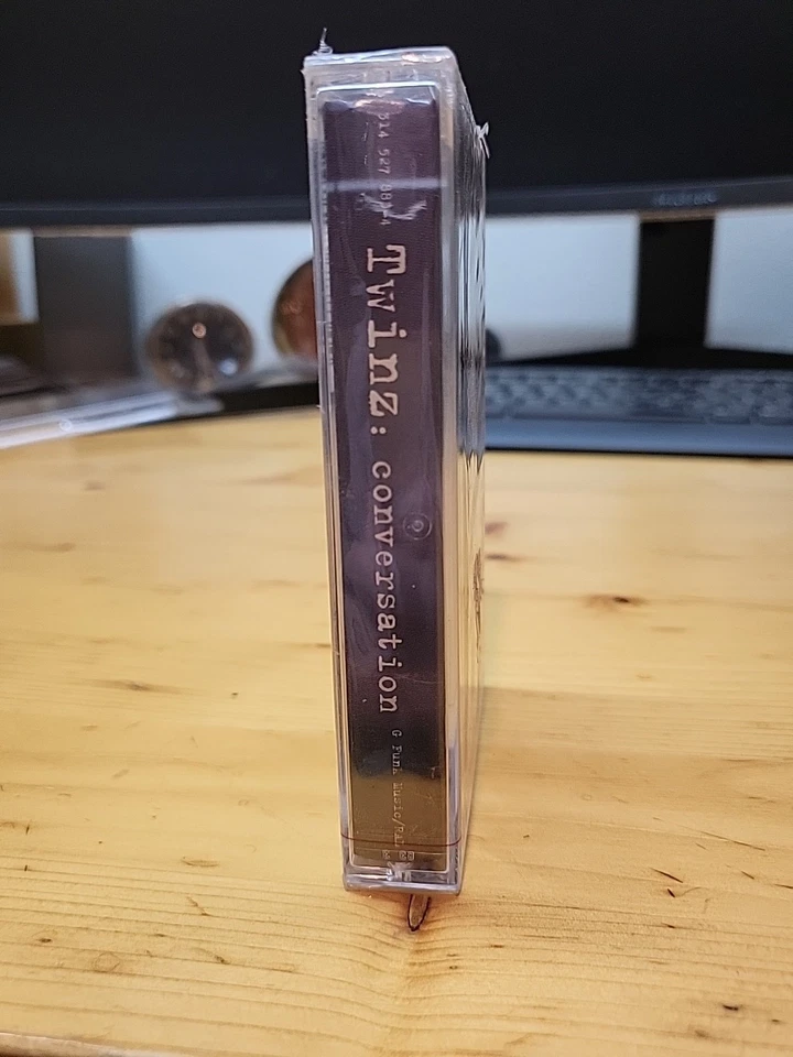 Twinz Conversation Gangsta Rap Cassette Tape Warren G Long Beach Def Jam G Funk - Image 2 of 4