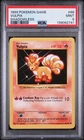 1999 POKEMON BASE SET SHADOWLESS #68 VULPIX PSA 9