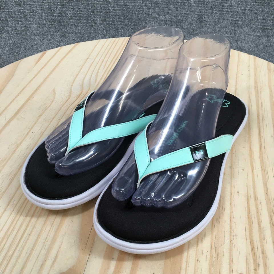 Босоножки женские Under Armour 8 Marbella V повседневные шлепанцы без шлепанца черные зеленые - Изображение 3 из 4