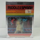 Riddle of the Sphinx Atari 2600 1982 Imagic NEW SEALED Video Game Cartridge