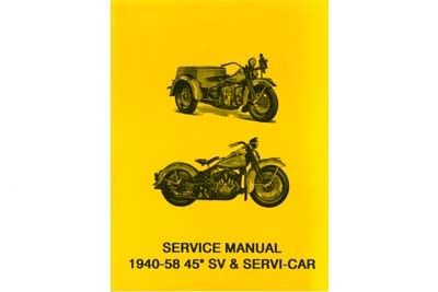 45 WL Solo Repair Manual fits Harley Davidson - Bild 1 von 1