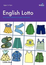Colette Elliott | English Lotto. a Fun Way to Reinforce English Vocabulary