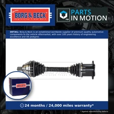Drive Shaft Front Left BDS1308 Borg & Beck Driveshaft 3AA407271A 3AA407451AX New