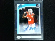 2024 Clearly Donruss #91 Jaheim Bell Clearly Rated Rookie Autographs