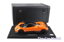 BBR Pagani Zonda F Fully Open Diecast Arancio St. Tropez - Limited Edition 1/18