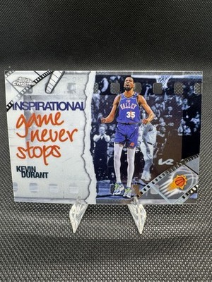 2025-26 Topps Chrome - Inspirational Kevin Durant #IP-4
