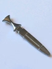 Clue Knife Dagger Metal Weapon Token Replacement Game Piece Part