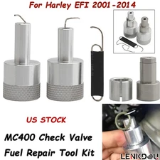MC400 Check Valve Fuel Tool Rebuild Kit Replace For Harley Softail EFI 2001-2014