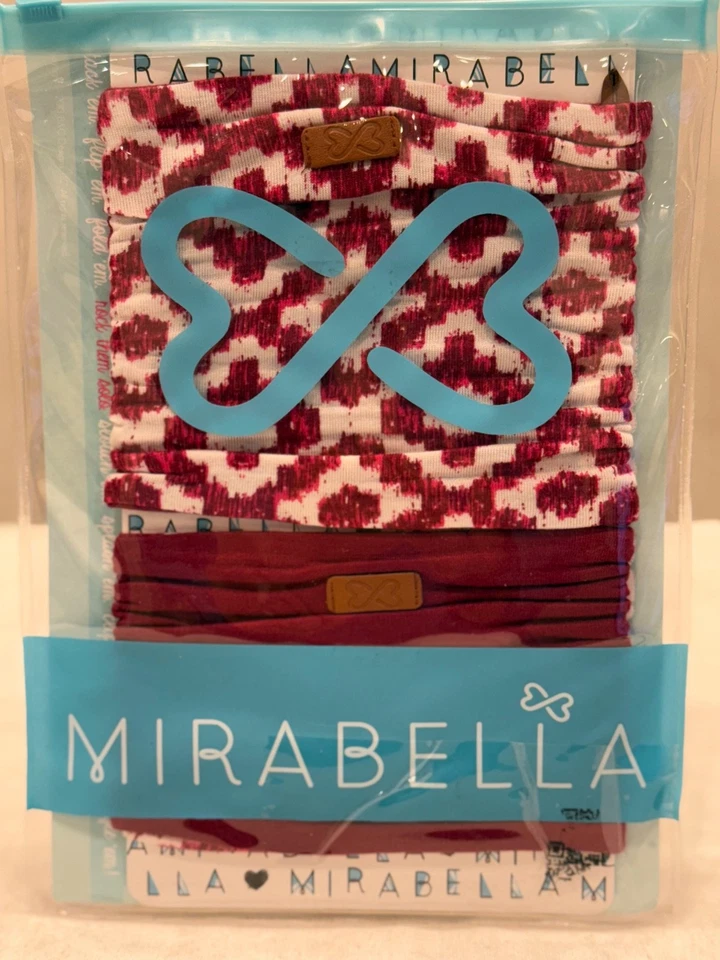 Mirabella Slouchy, Fundas para Botas, Talla Única, Rojo, Accesorio Multiuso Foto 2 de 4