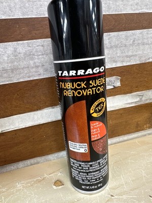 Tarrago Nubuck Suede Renovator Neutral 6.49 oz Made In Spain