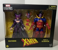 Marvel Legends Series X-Men    97 Deathbird Gladiator 6    Action Figures 2-pack New