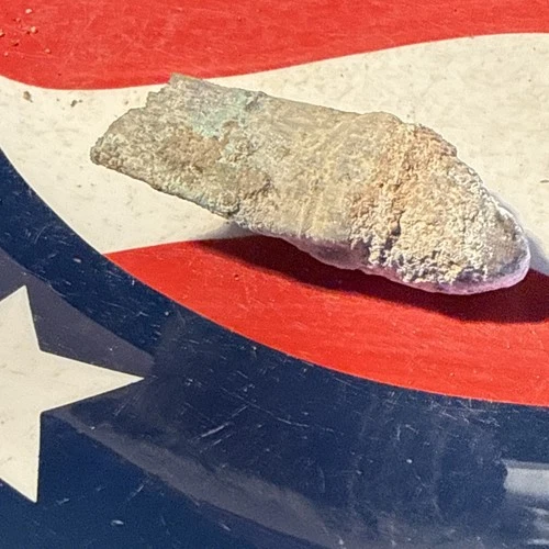 Dug Civil War 💥 🇺🇸 💣 Burnsides Bullet W Partial Casing