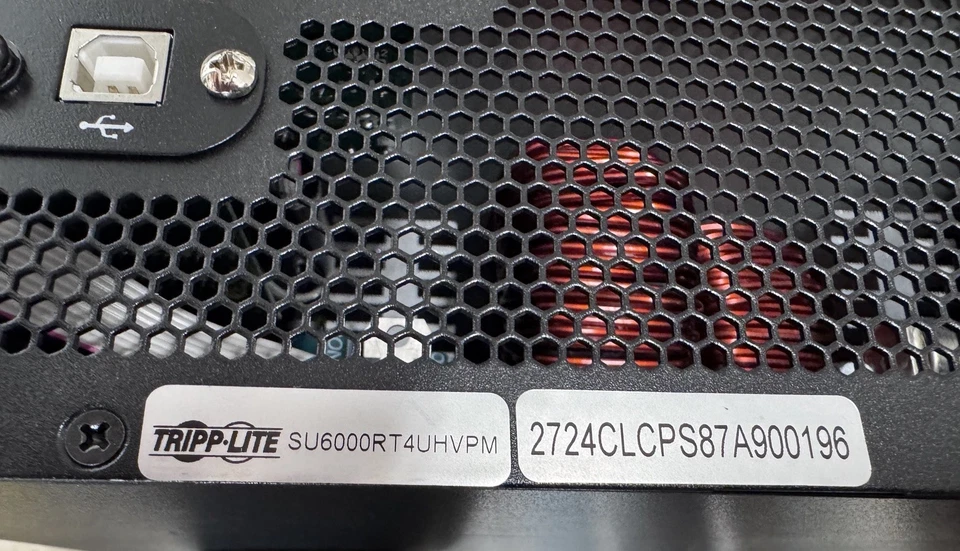 Tripp Lite Smart On-Line UPS Power Module SU6000RT4UHVPM  - No batteries - Image 4 of 4