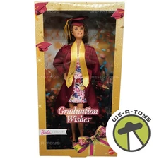 Barbie Signature Graduation Wishes Brunette Doll 2026 Mattel JJX81