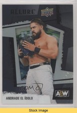 2022 Upper Deck Allure AEW Black Rainbow Andrade El Idolo #52 READ x9t