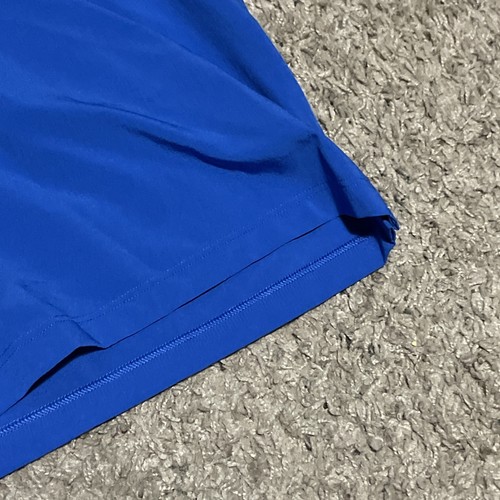 Pantalones Cortos Lululemon Para Hombre Grandes Azul THE Cortos 7" Sin Forro Rendimiento Elastizados - Imagen 4 de 9