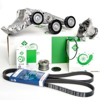 Bosch 5PK1745 Keilrippenriemen-Satz + Freilauf Wapu FüR W169 W245 MERCEDES-BENZ