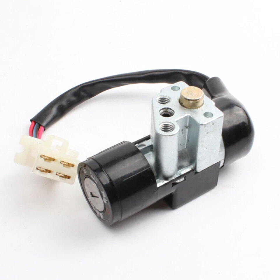 Juego de bloqueo de tapa de gas combustible interruptor de encendido de 2 llaves para Honda Grom 125 MSX125 2017-2024 Foto 4 de 4