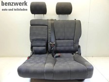 Mercedes ML W163 Sitz Sitzbank hinten links Stoff schwaz  ??