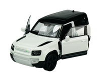 Welly 2020 Land Rover Defender Weiss 1:34 Die Cast Metal Model Neu Kasten 43801