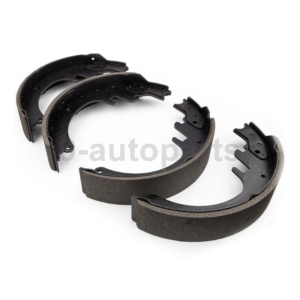 后刹车鼓刹车鞋 适用于 1981 1982 1983 1984 1985 1986 雪佛兰 C20 — 第 4/4 张图片