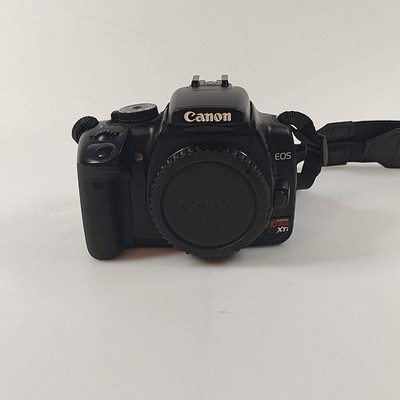 Canon EOS Digital Rebel XTi 10.1MP Digital SLR DSLR Camera Body Only