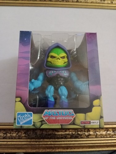The Loyal Subjects Masters of The Universe Armor Skeletor Action Vinyl Figure - Picture 1 of 7