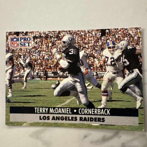 1991 Pro Set - Terry McDaniel #192