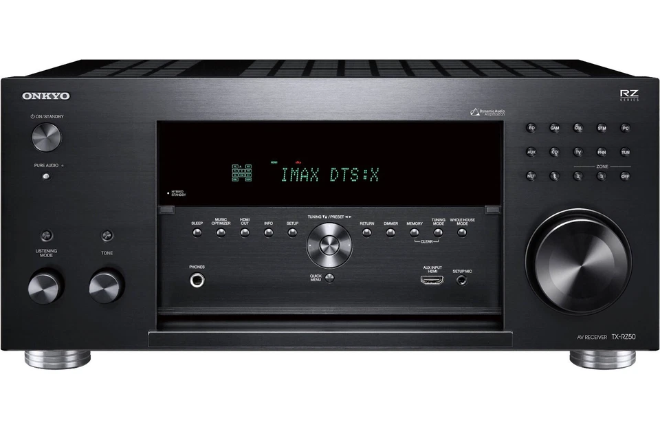 Onkyo TX-RZ50 9.2-Channel Home Theater Receiver With Dolby Atmos & Dirac Live® - Image 4 of 4