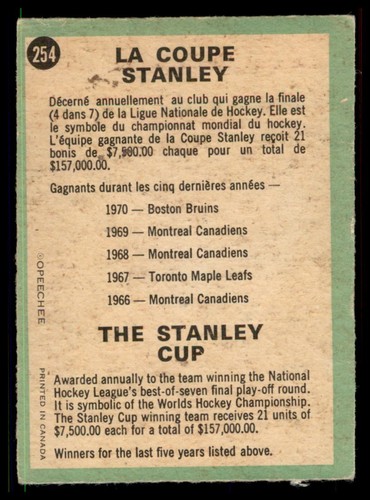 1970-71 O-Pee-Chee OPC #1-264 'VG to VG-EX' Complete Your Set Pick *virtus* - Picture 437 of 447