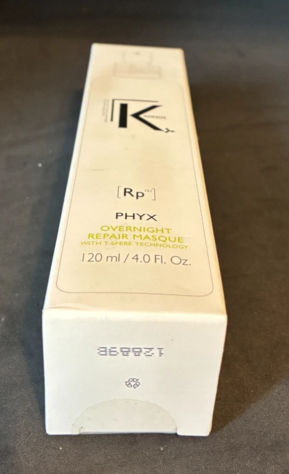 Mascarilla reparadora capilar KRONOS PHYX Rp durante la noche 4 oz. NUEVO PRECINTADO Foto 3 de 4